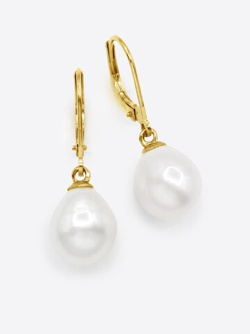 Ateliers Saint Germain Earrings 'Rive Gauche' in Yellow: front