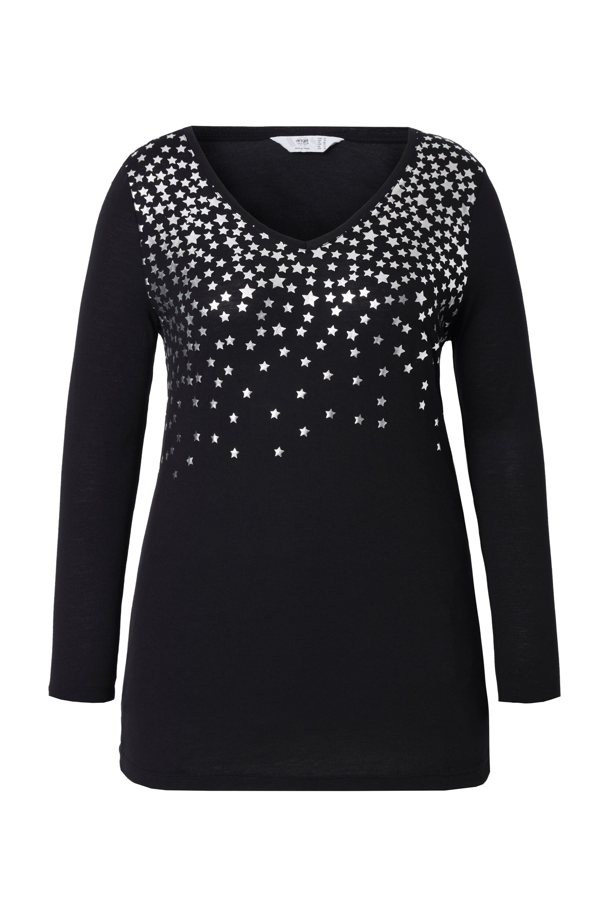 Angel of Style Shirt in Black: front