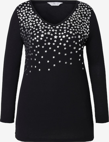 Angel of Style Shirt in Black: front