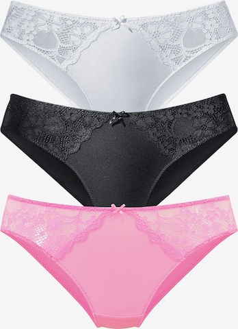 PETITE FLEUR Alushousut värissä vaaleanpunainen: etupuoli