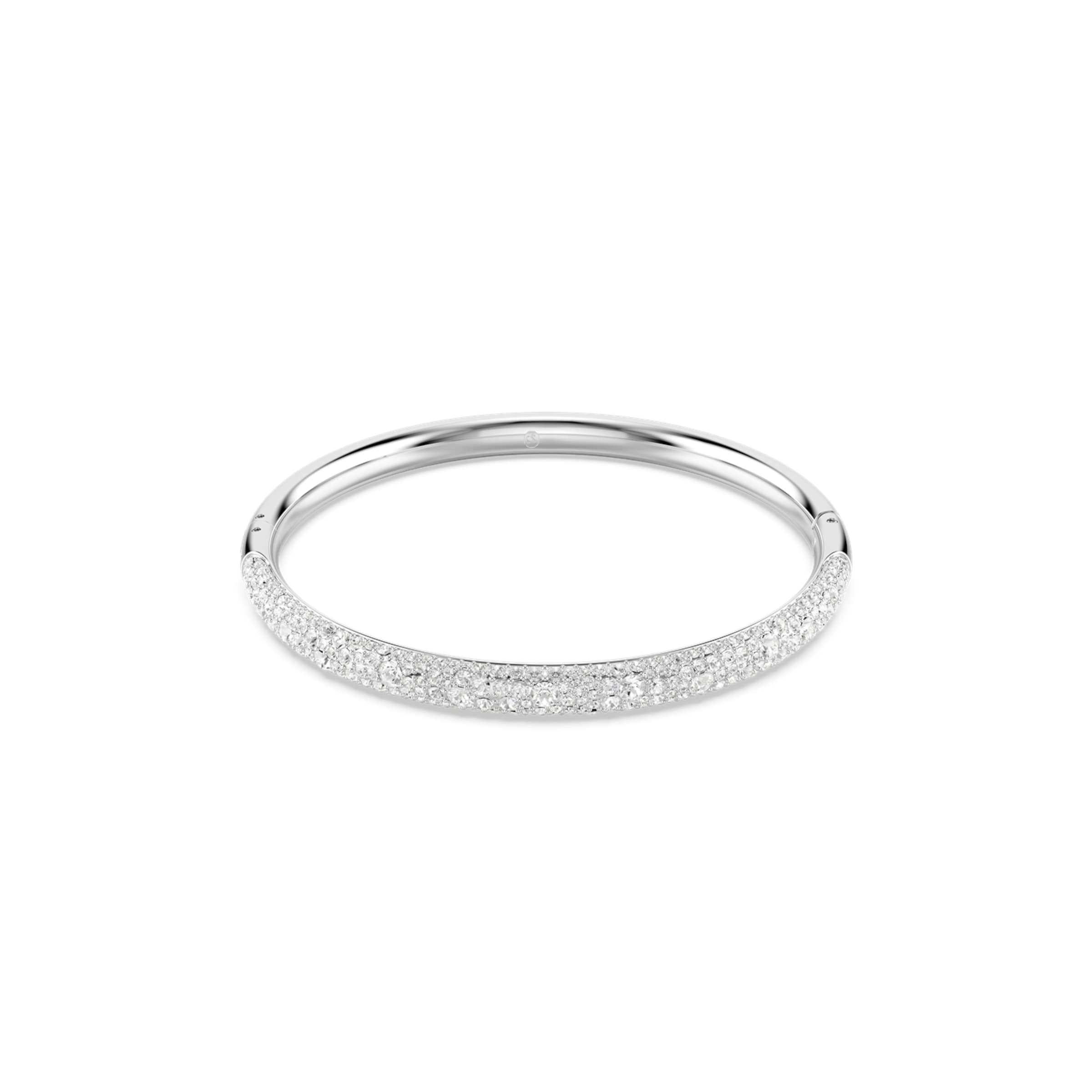 Bracelet Swarovski en argent : devant