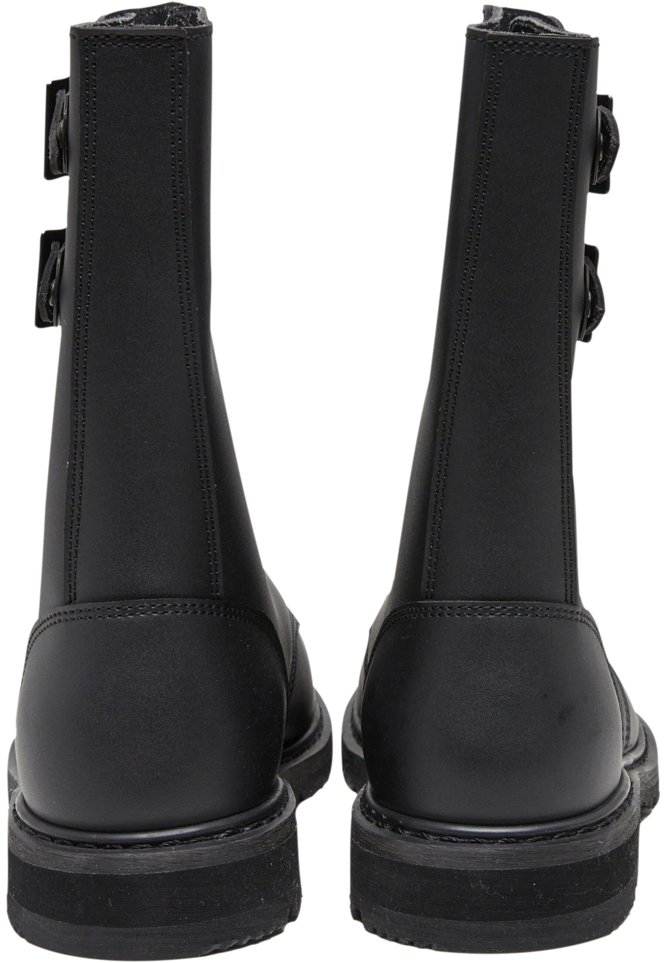 Brandit Šněrovací boty 'French Combat' – černá