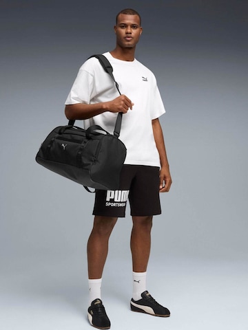 Regular Pantalon de sport 'Puma Sport Graphic Shorts Tr' PUMA en noir