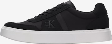 Calvin Klein Низкие кроссовки 'CLASSIC' в Черный: спереди