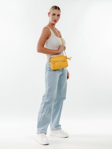 TAMARIS Crossbody Bag ' Alessia ' in Yellow