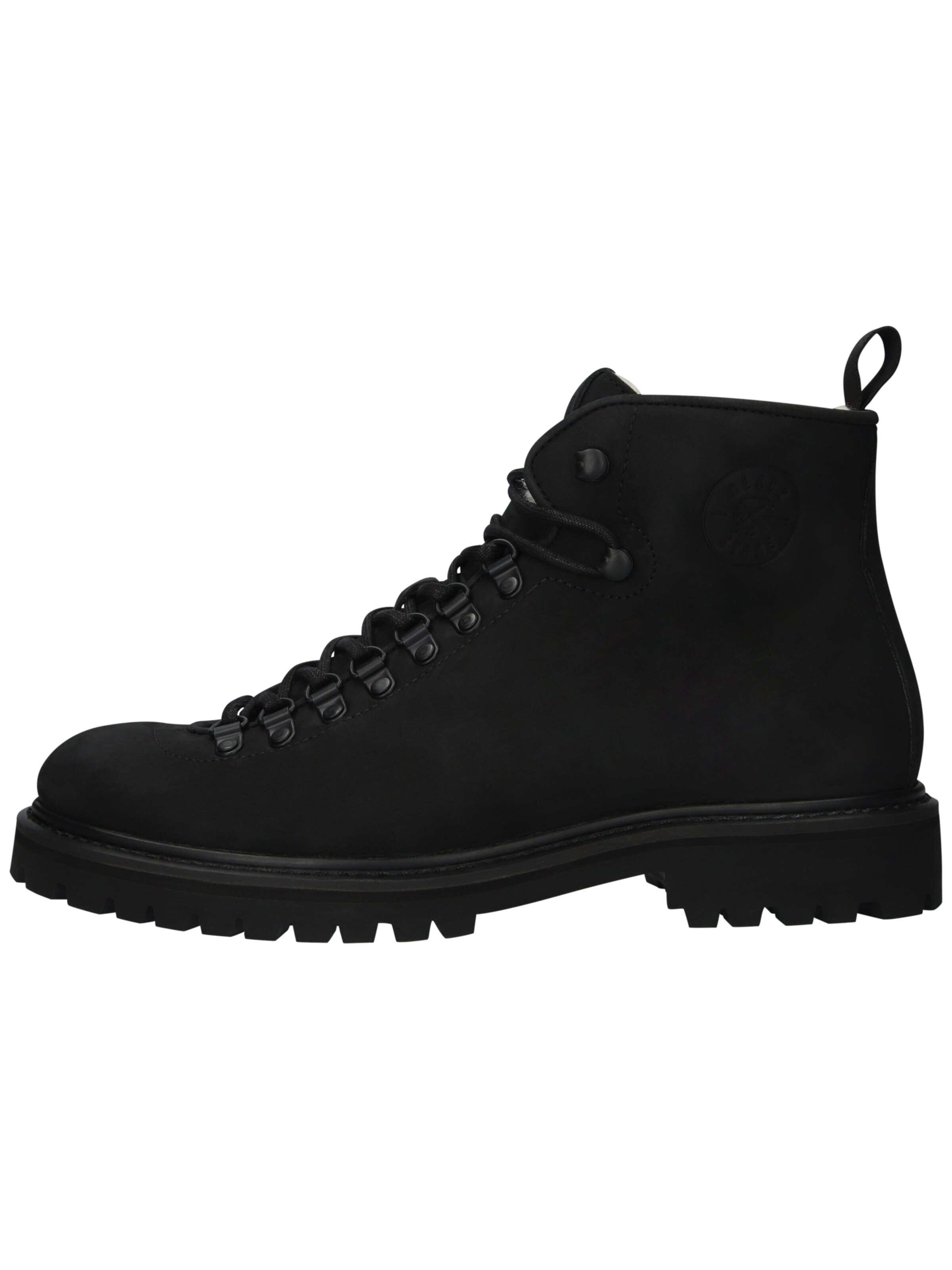BLACKSTONE Veterboots 'Rock Tarrant' in Zwart: voorkant