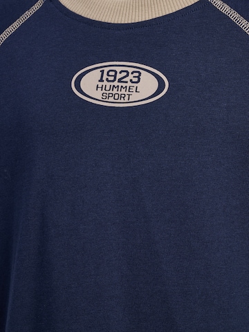 T-Shirt 'TIMMI' Hummel en bleu