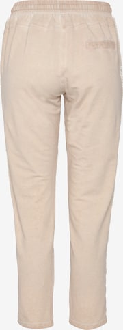 BOYSEN'S Tapered Hose in Beige