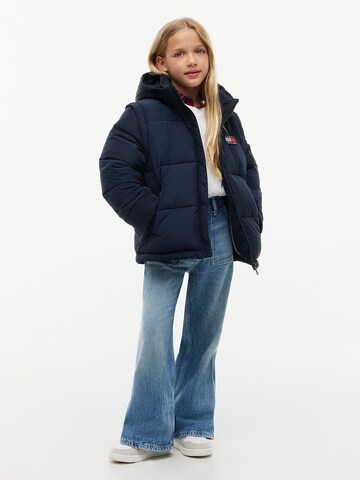 TOMMY HILFIGER Winter jacket 'Heritage' in Blue