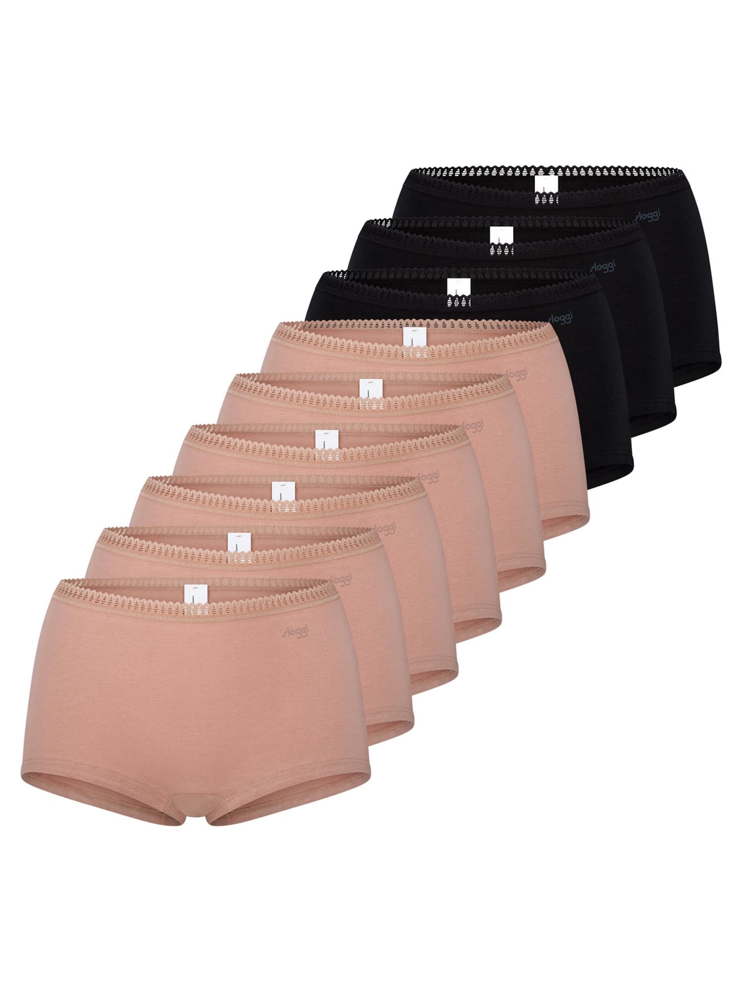 SLOGGI Panty 'GO Crush' in Brown: front