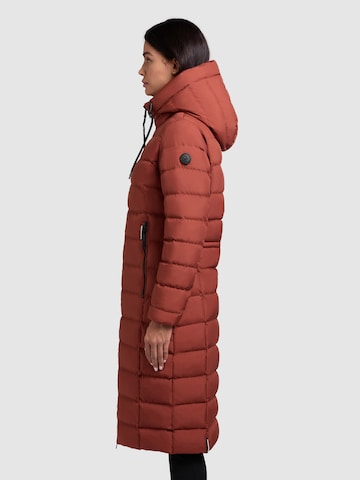 khujo Winterjacke 'SIMMIE' in Rot
