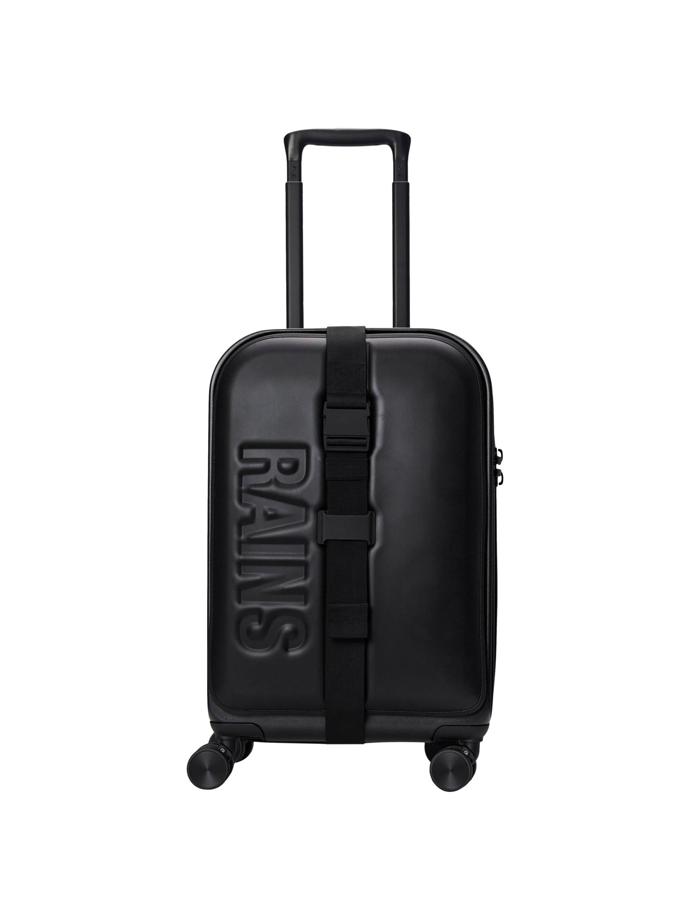 RAINS Trolley 'Texel'‌‌‌‌‌‌‌‌ in Schwarz: Vorderseite