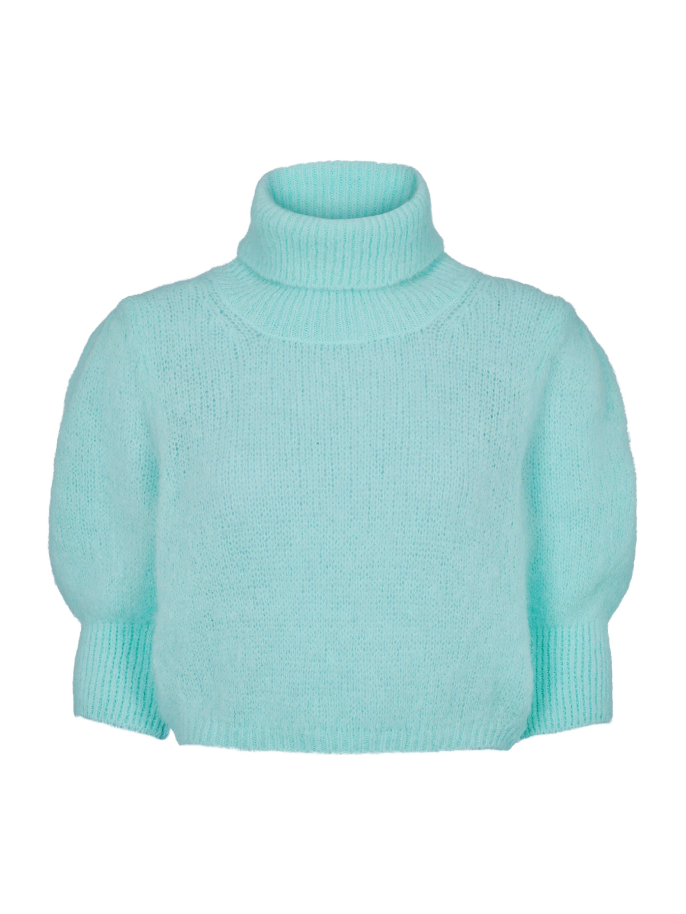 americandreams Oversizepullover 'Piro' in Blau: Vorderseite