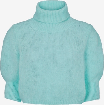 americandreams Oversizepullover 'Piro' in Blau: Vorderseite