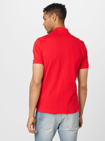 BOSS Shirt 'Pallas' in Rood