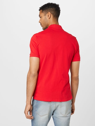 BOSS Black Bluser & t-shirts 'Pallas' i rød