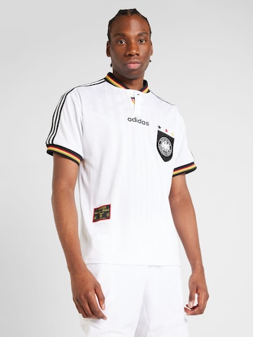 ADIDAS PERFORMANCE - Camisola de futebol 'DFB 1996' em branco: frente