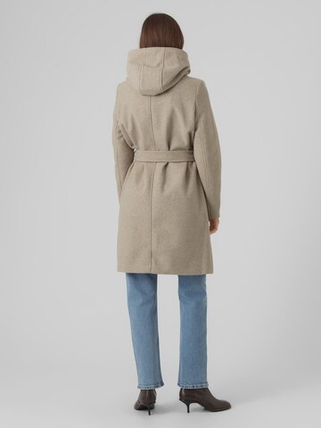 VERO MODA Between-seasons coat 'Vincefiona' in Beige