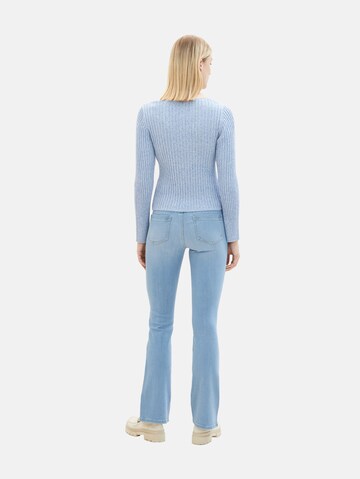 TOM TAILOR Boot cut Jeans 'Alexa' in Blue