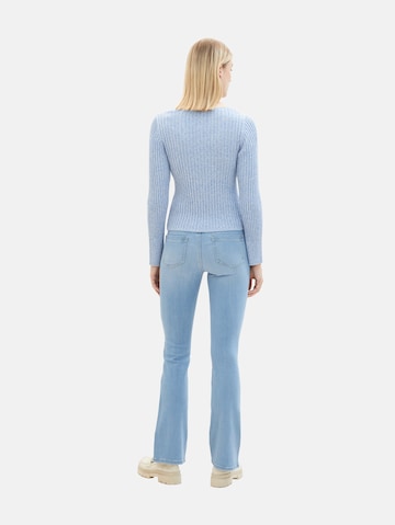 TOM TAILOR Boot cut Jeans 'Alexa' in Blue