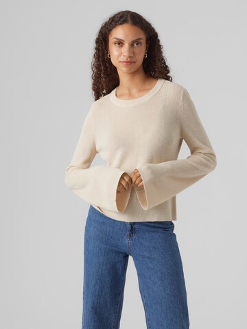 VERO MODA Pullover 'NEW LEXSUN' i grå