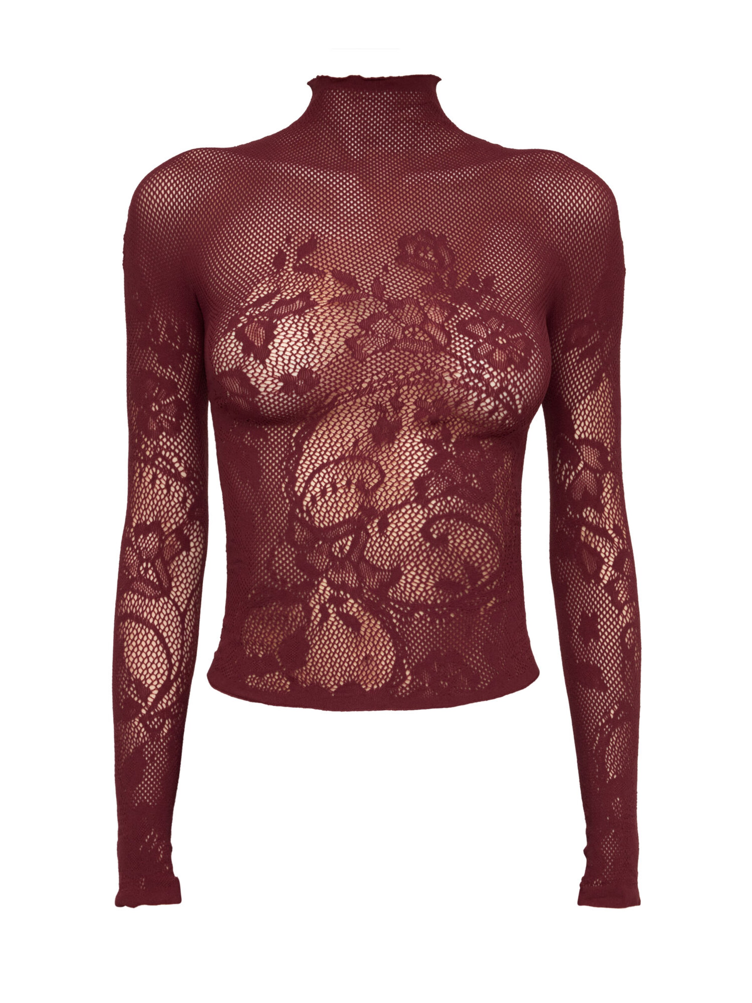 CALZEDONIA Shirt 'Liberty' in Rot: Vorderseite