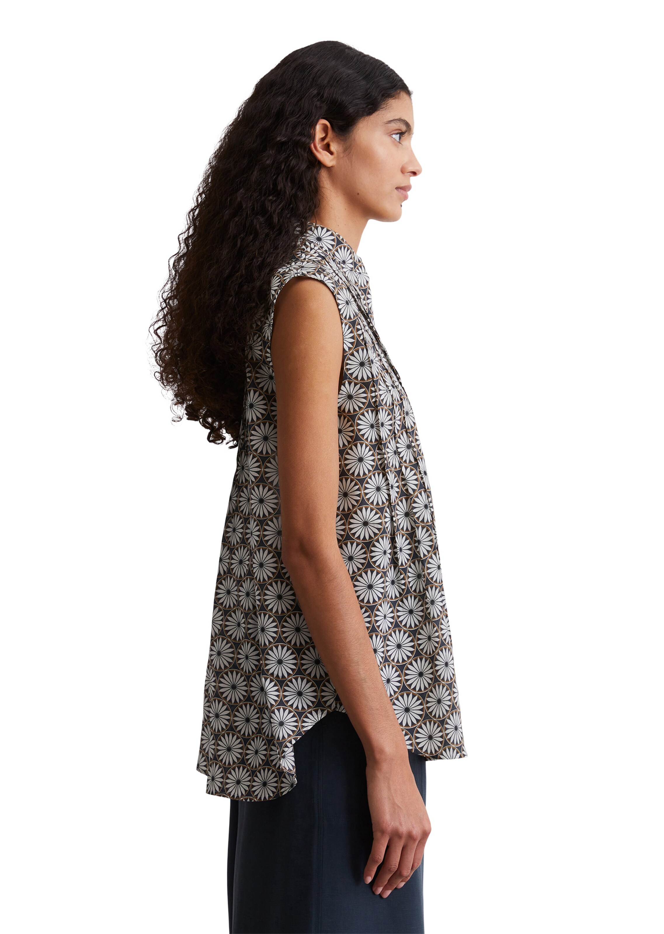 Marc O'Polo Blúzka - Sivá