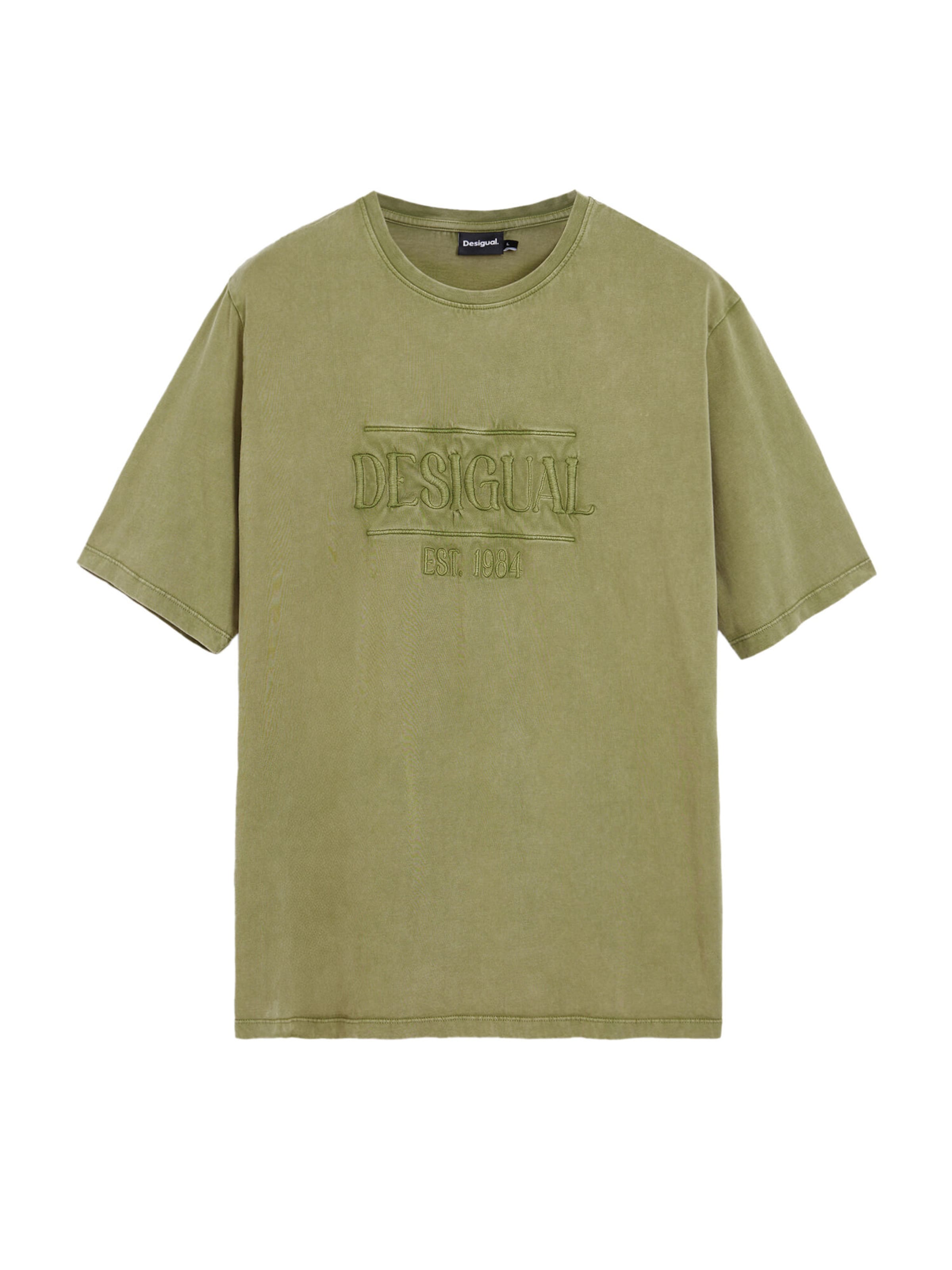Desigual Shirt in Green: front