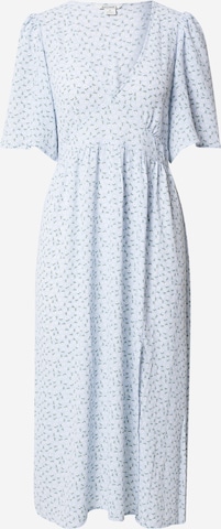 Robe Monki en bleu : devant