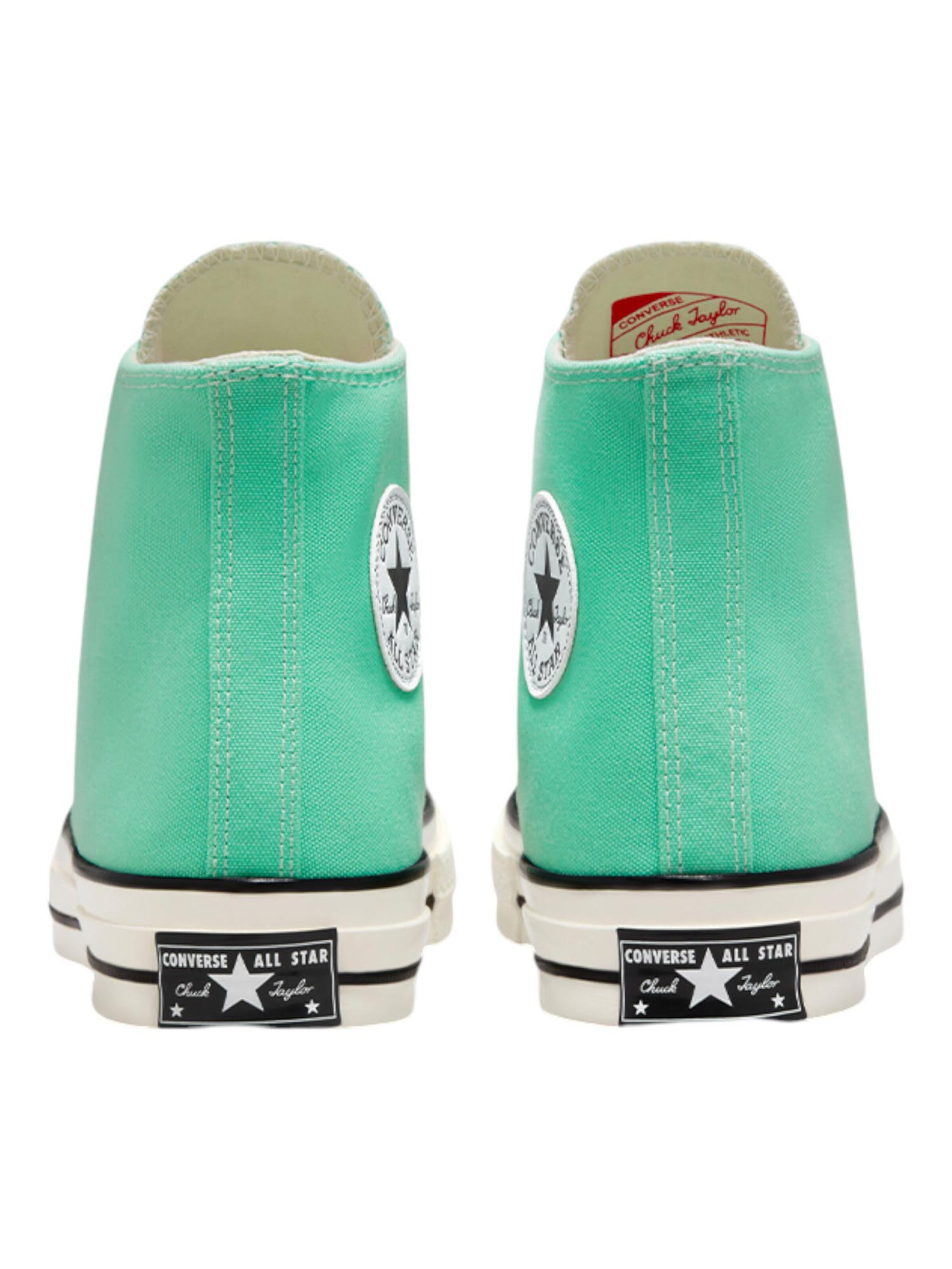 Baskets hautes 'Chuck 70' CONVERSE en vert