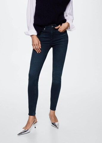 MANGO Skinny Jeans in Blau: predná strana