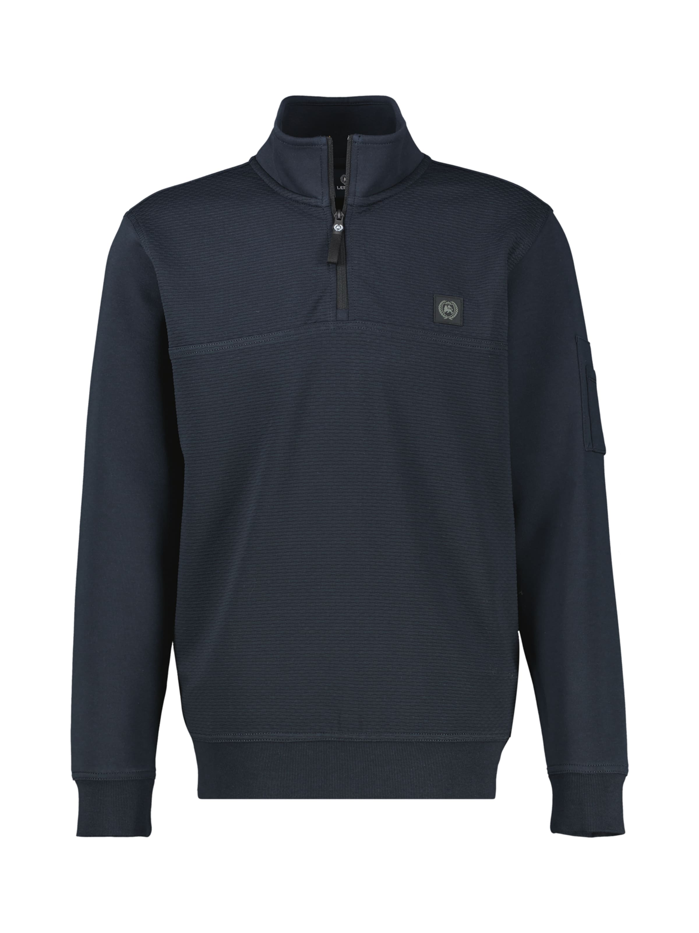 LERROS Sweatshirt in Blauw: voorkant