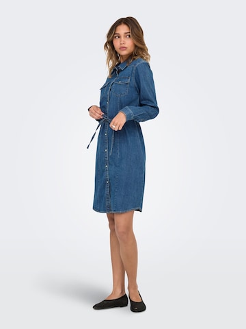 Robe ONLY en bleu
