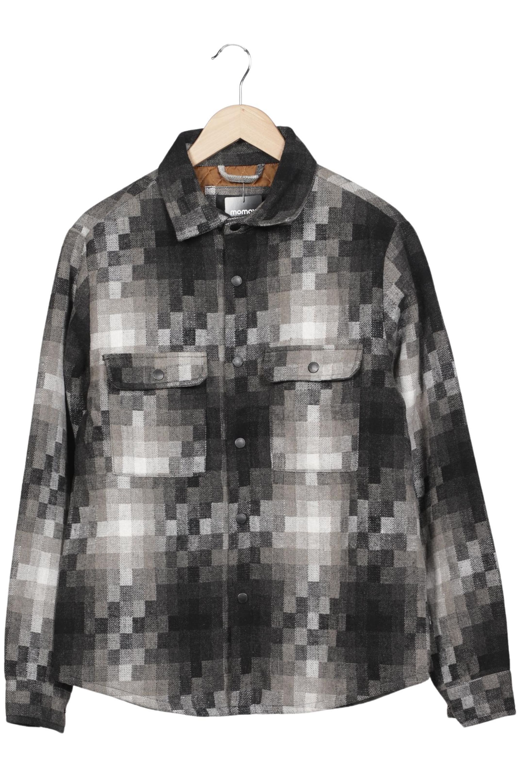 INDICODE JEANS Jacket & Coat in M in Grey: front