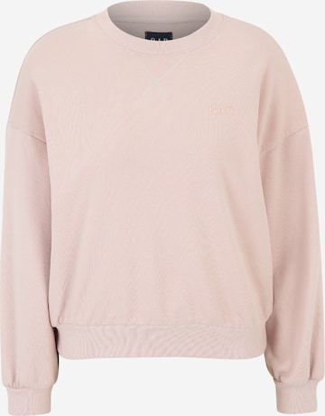 Gap Petite Sweatshirt in Pink: predná strana