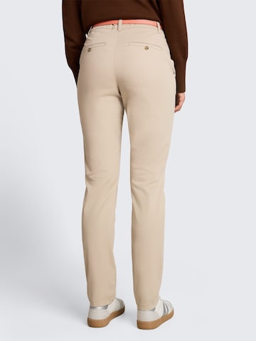 TOM TAILOR Slimfit Chino in Beige