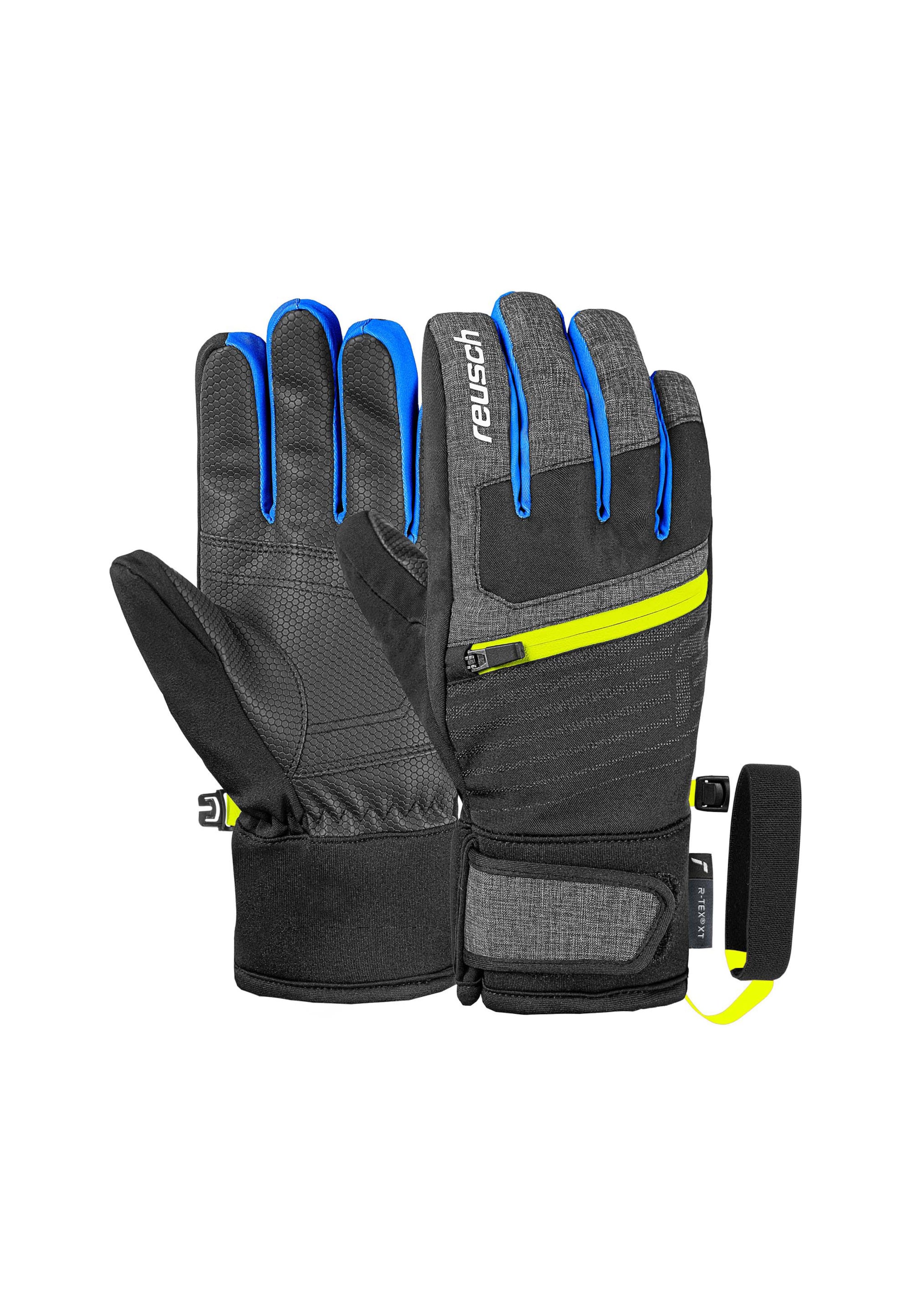 Gants de sport 'Leo' REUSCH en noir : devant