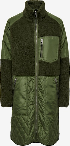 ONLY Between-seasons coat 'Ohio' in Green: front