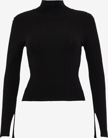 Threadbare Sweater 'Ellie' in Black: front