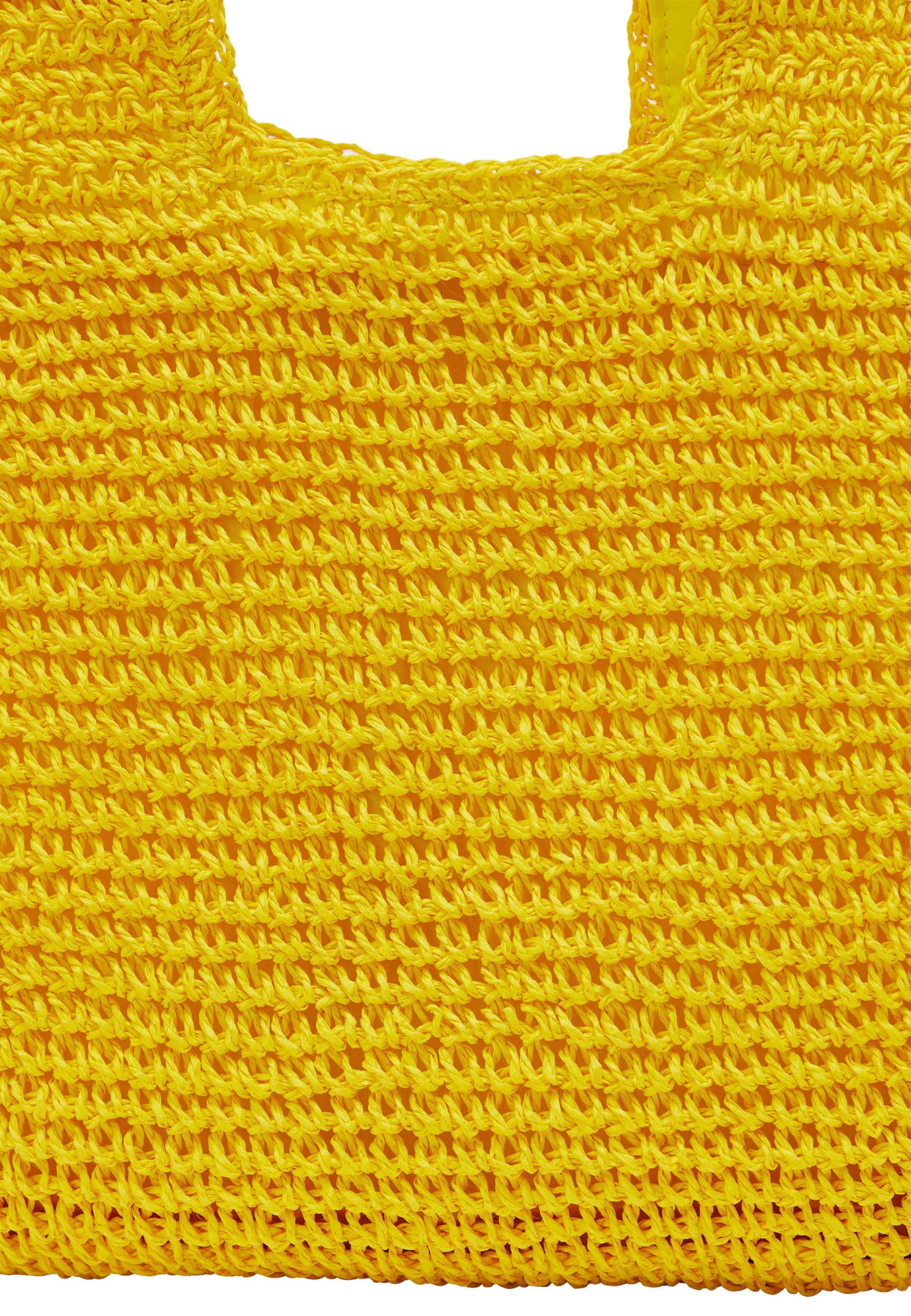 IZIA - Bolsa de playa en amarillo