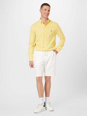 Polo Ralph Lauren Regular Fit Hemd in Gelb