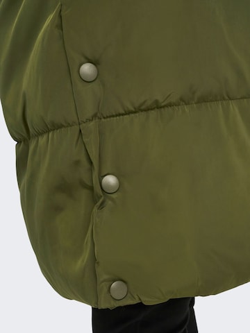 JDY Zimný kabát - Zelená