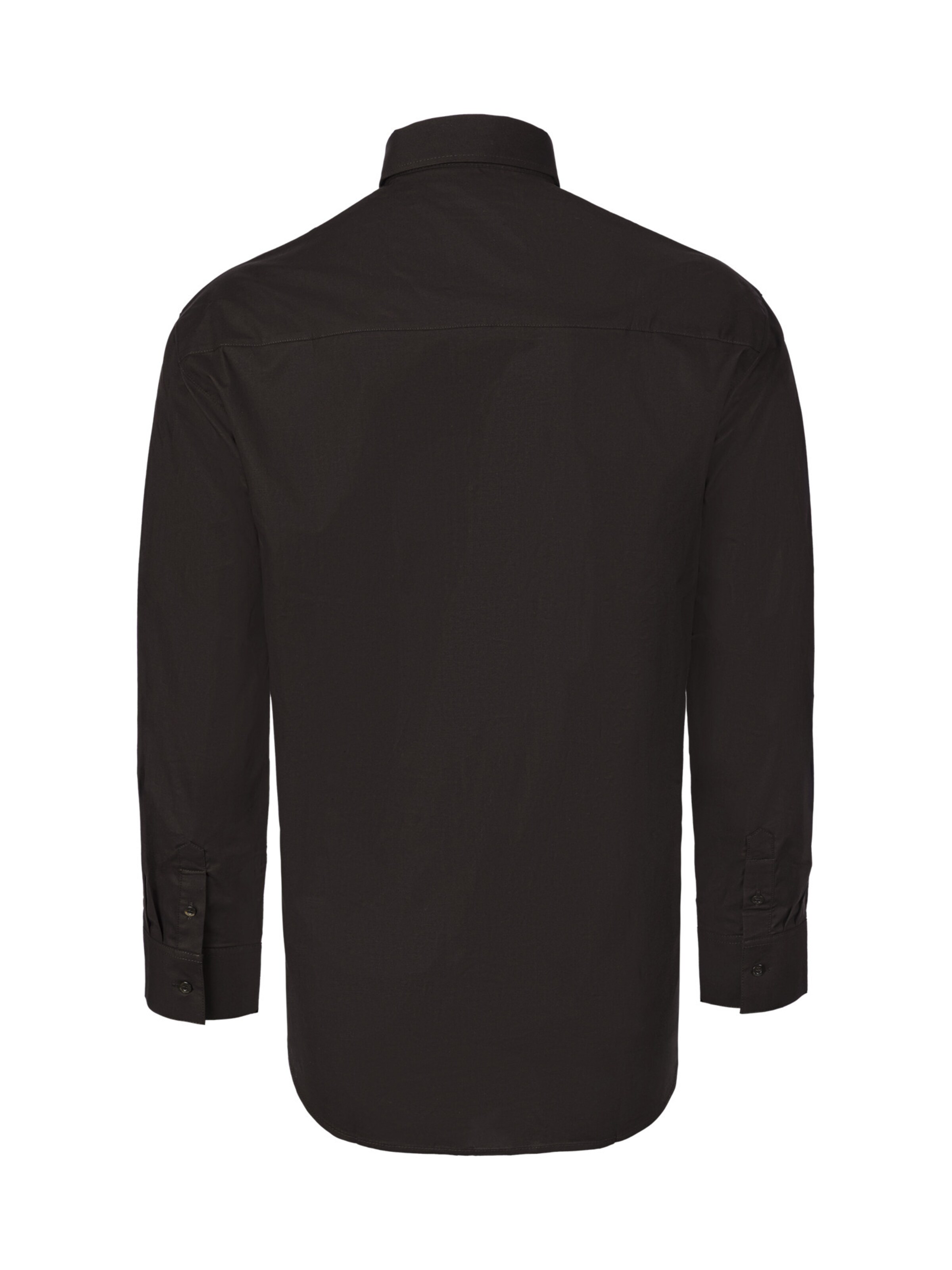 Karl Lagerfeld - Regular Fit Camisa em castanho