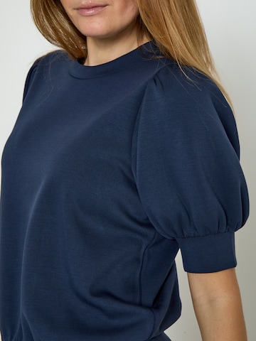 Haut 'Lione' minus en bleu : devant