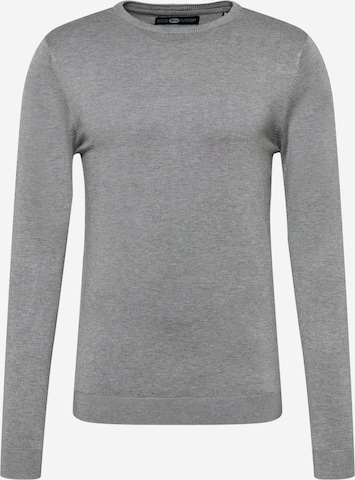 Petrol Industries Sweater 'Essential' in Grey: front