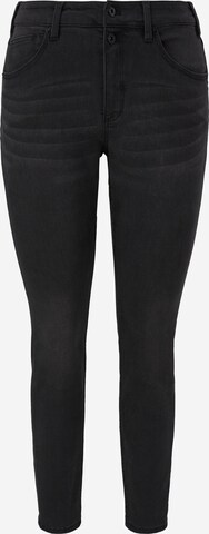 QS Skinny Jeans in Black: front