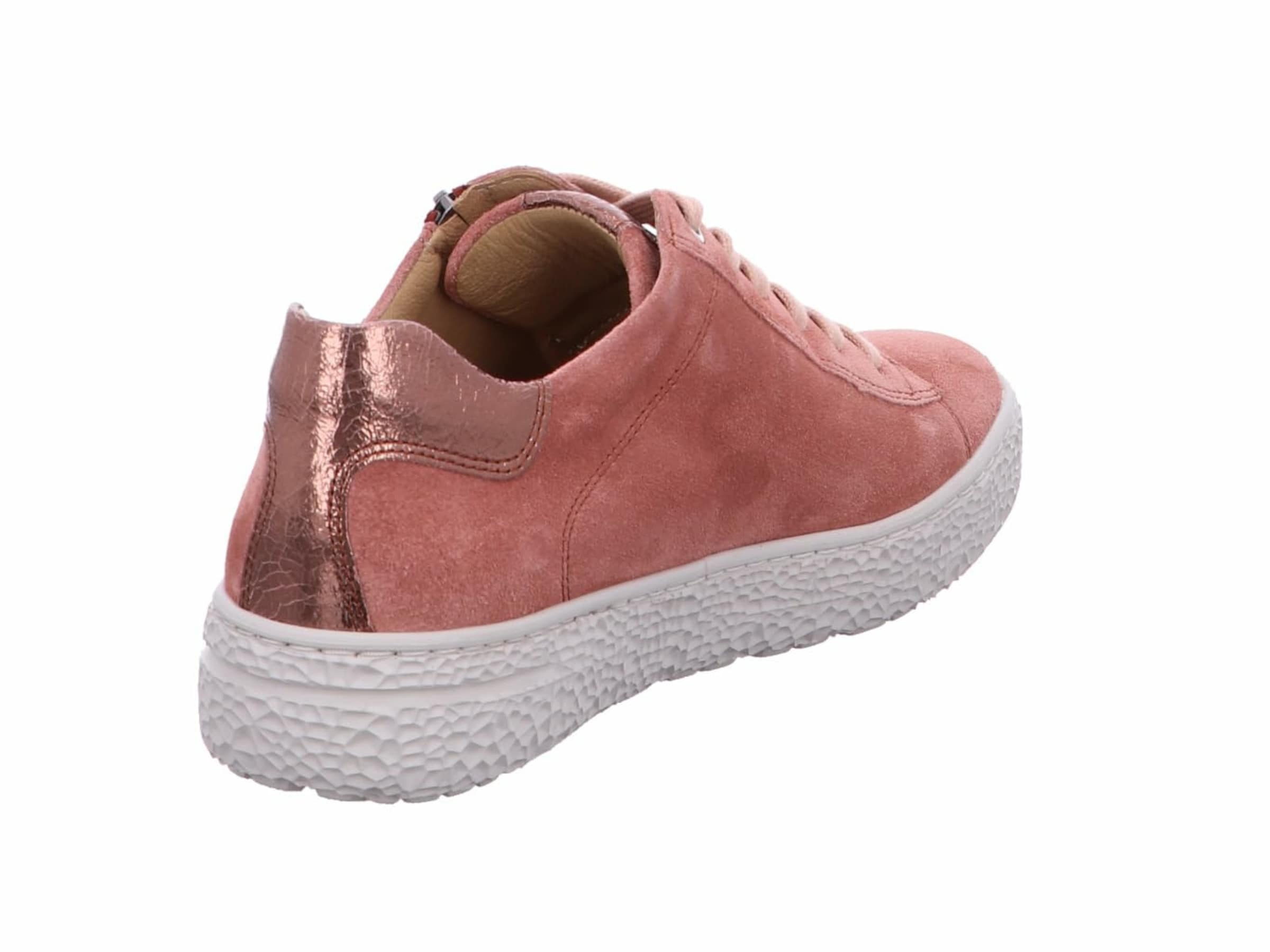 Hartjes Sportieve veterschoen in Roze