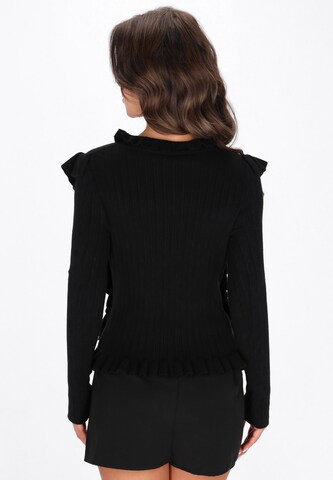 Pull-over faina en noir