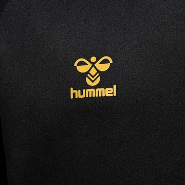 Hummel Sportsweatshirt in Schwarz