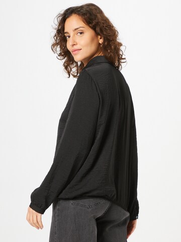 s.Oliver Blouse in Zwart